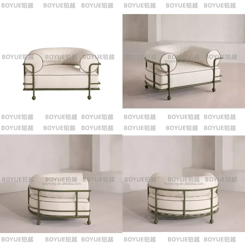 Outdoor Furniture Quick Dry - Ferly Aluminum Modern Outdoor Leisure Chair