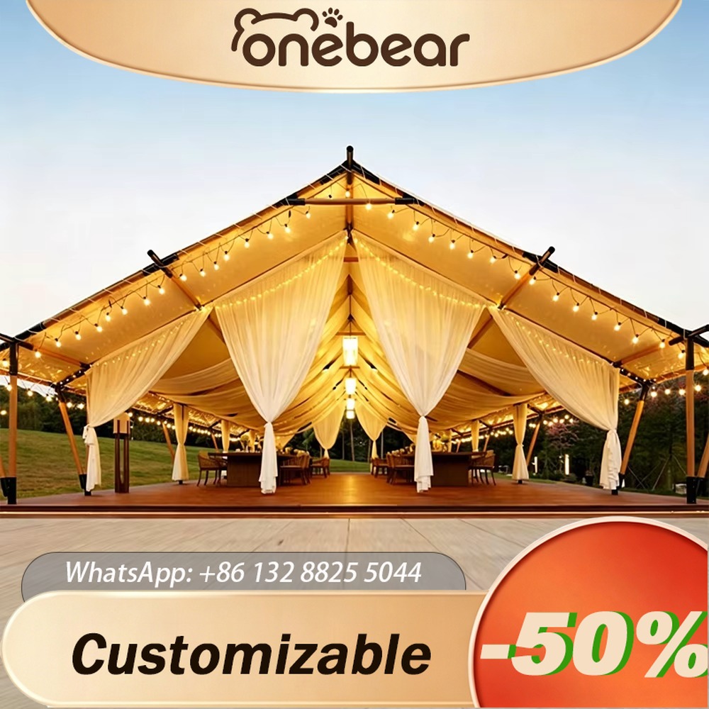 Outdoor Furniture Exhibition - Large PVC Outdoor Fair Exhibition Tent