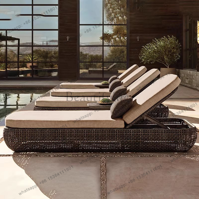 Outdoor Furniture Upholstery - LJY Nordic Upholstery Garden Furniture Sets