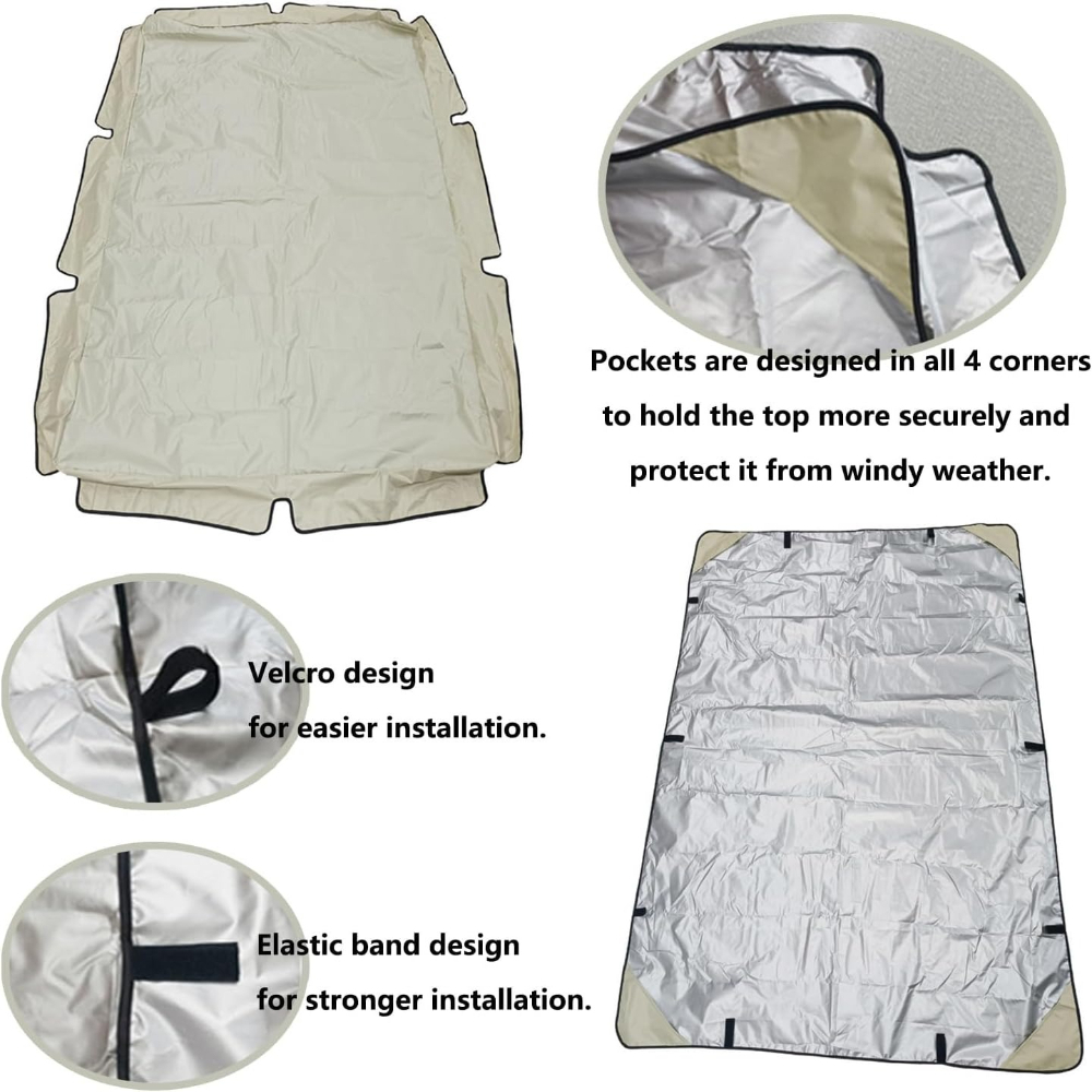 Leleya Swing Canopy Cover Oxfo - Outdoor Furniture Sofa review and price