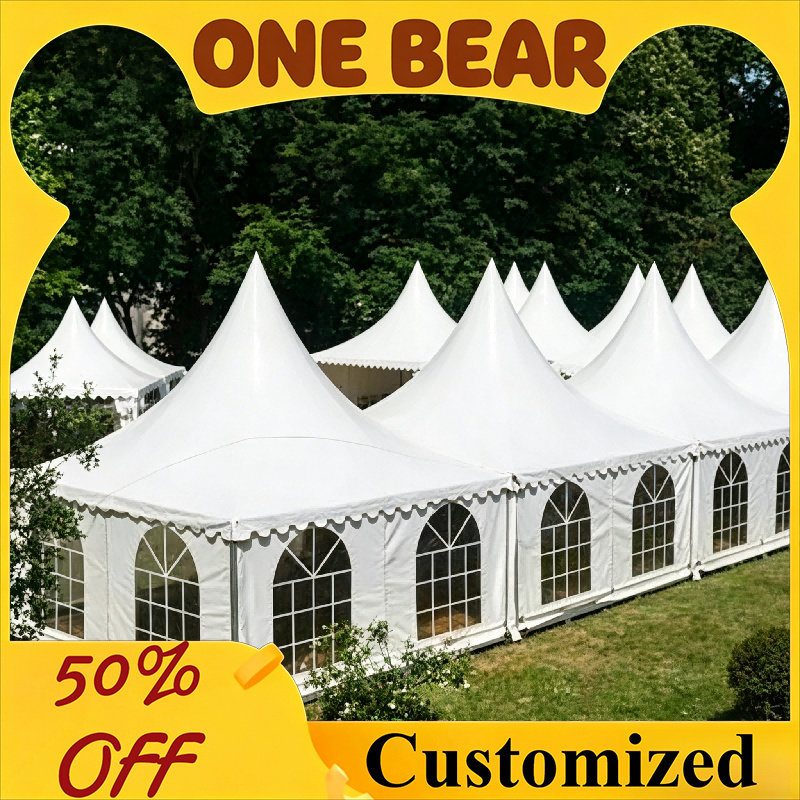 Custom Waterproof Pagoda Event - Outdoor Furniture Exhibition review and price