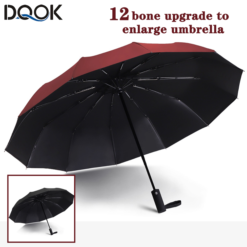 Windproof  Automatic Folding U - Parasol Umbrella Large review and price