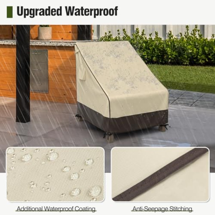 Patio Chair Cover Waterproof,  - Outdoor Furniture Cover Waterproof review and price