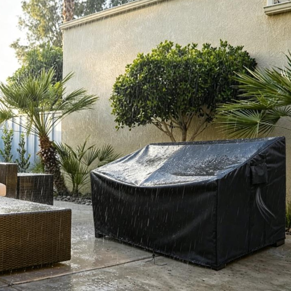 Heavy-Duty Patio Sofa Cover Wa - Outdoor Furniture Cover Waterproof review and price