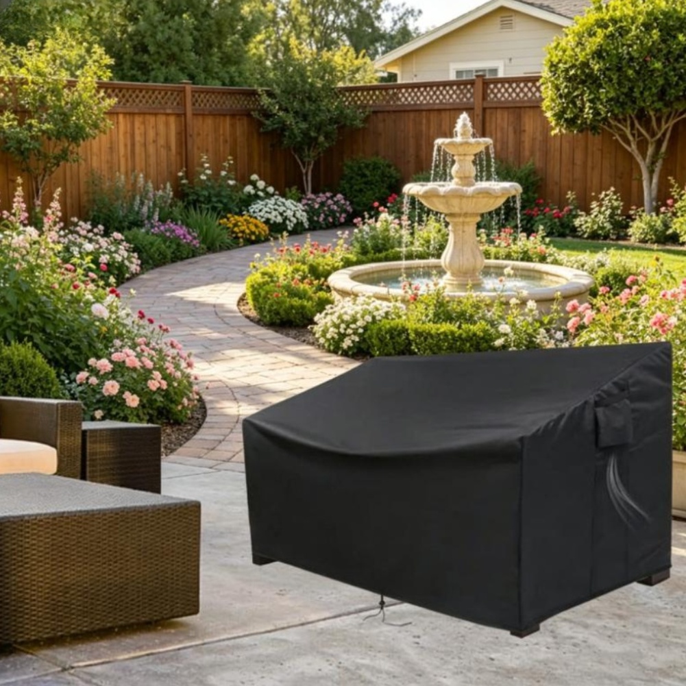 Heavy-Duty Patio Sofa Cover Wa - Outdoor Furniture Cover Waterproof review and price