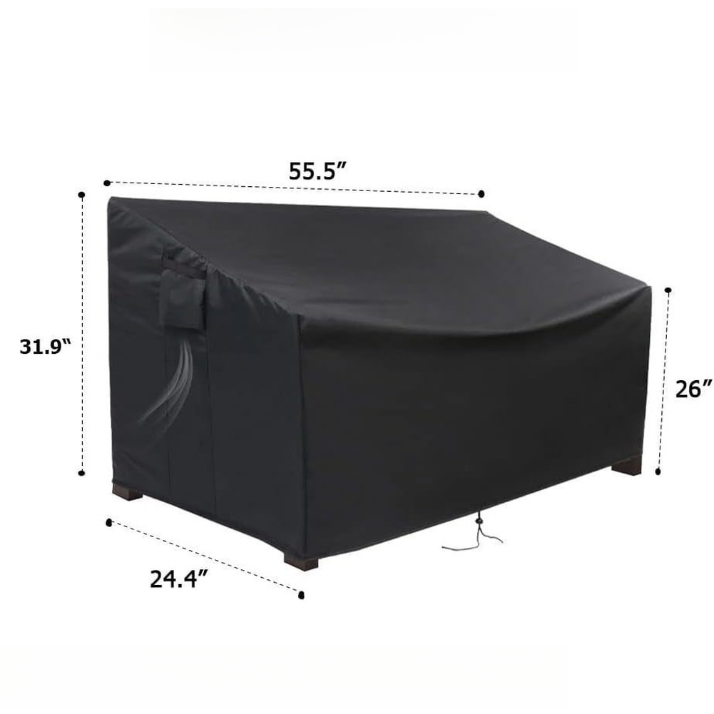 Heavy-Duty Patio Sofa Cover Wa - Outdoor Furniture Cover Waterproof review and price
