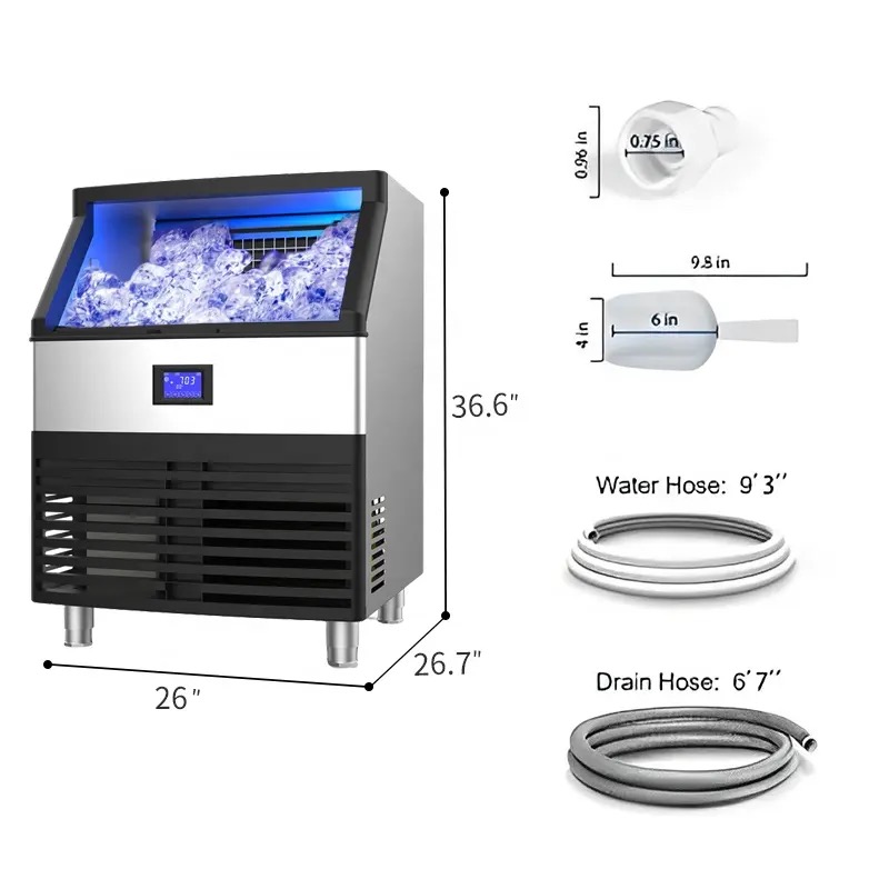 Commercial Industrial Ice Maki - Outdoor Furniture Online review and price