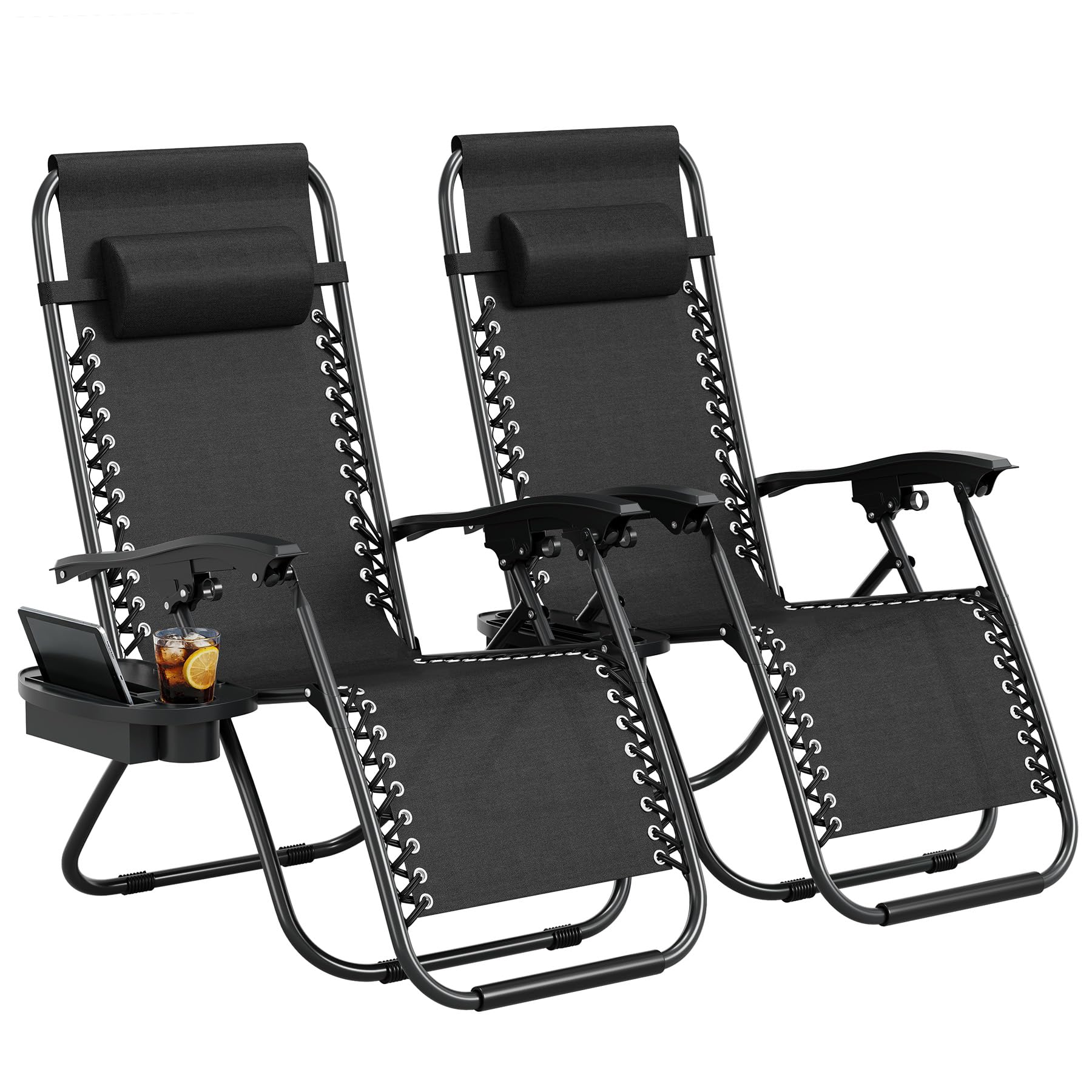 Zero Weighted Patio Lounge Rec - Outdoor Furniture Quick Dry review and price