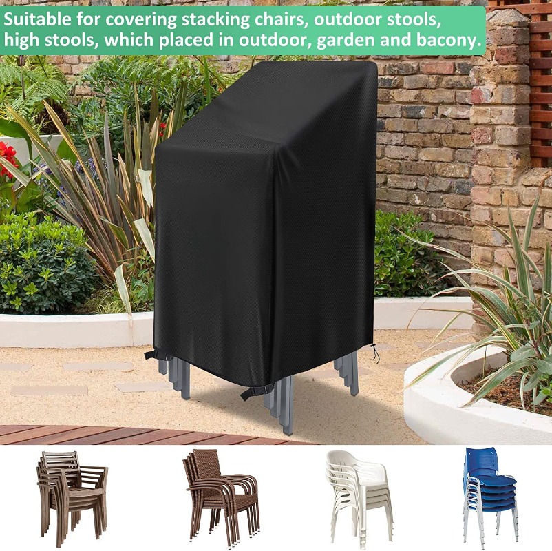1/2/PCS Stacked Chair Dust Cov - Outdoor Furniture Sofa review and price