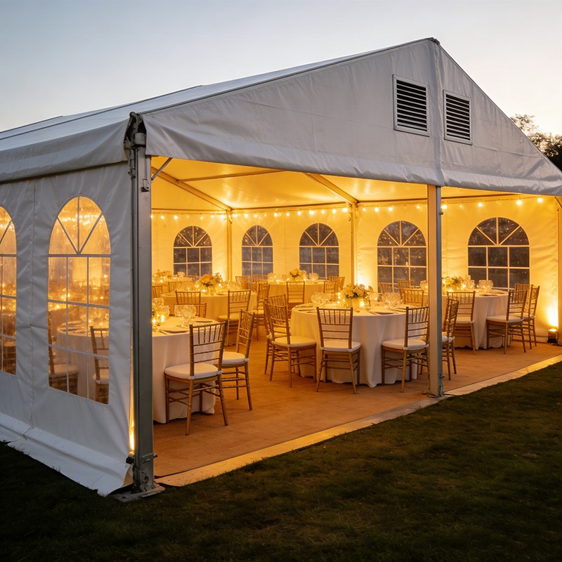 Outdoor A‑Frame Tent, Heavy‑Du - Outdoor Furniture Exhibition review and price