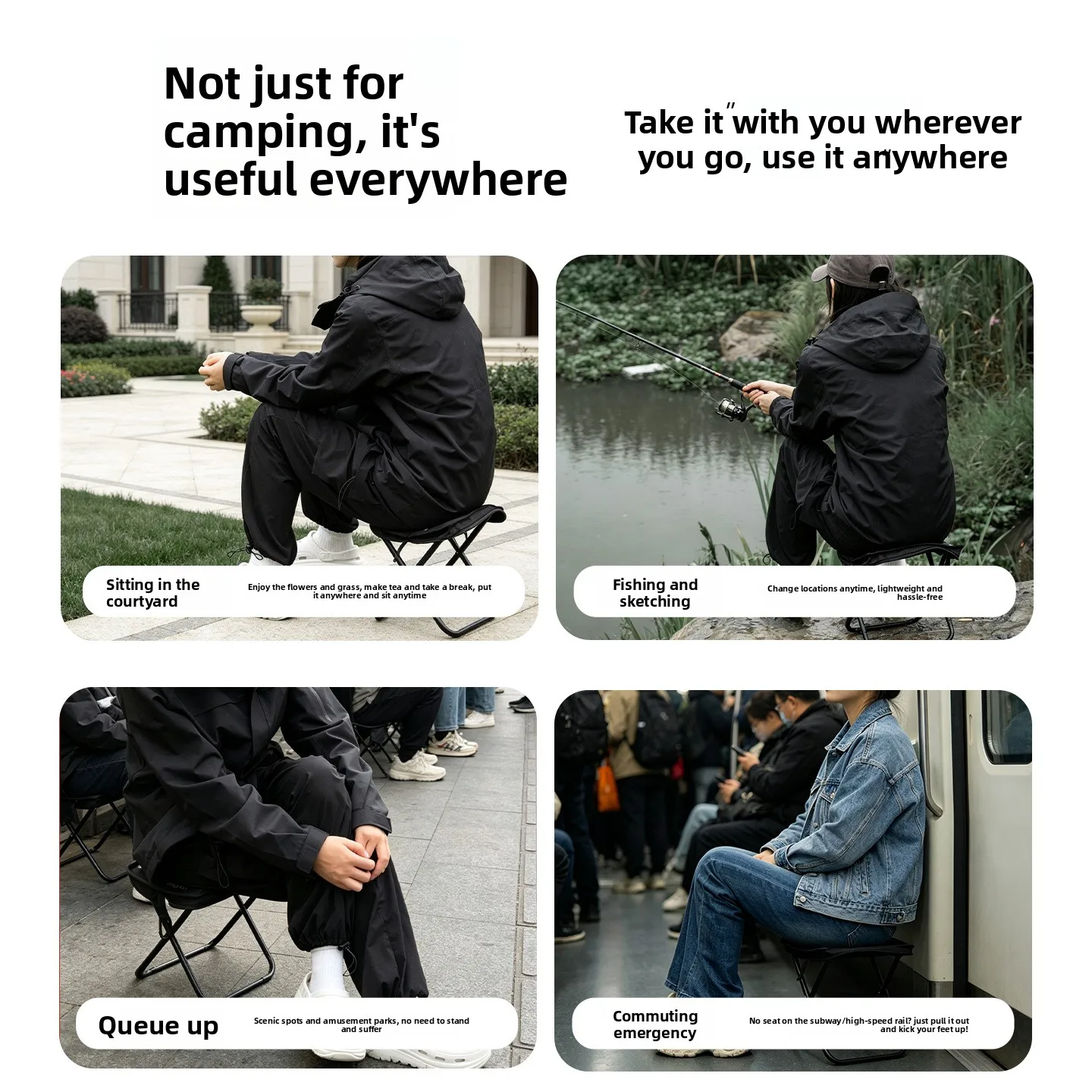 MOUNTAINHIKER 600D Portable Fo - Outdoor Furniture Used review and price