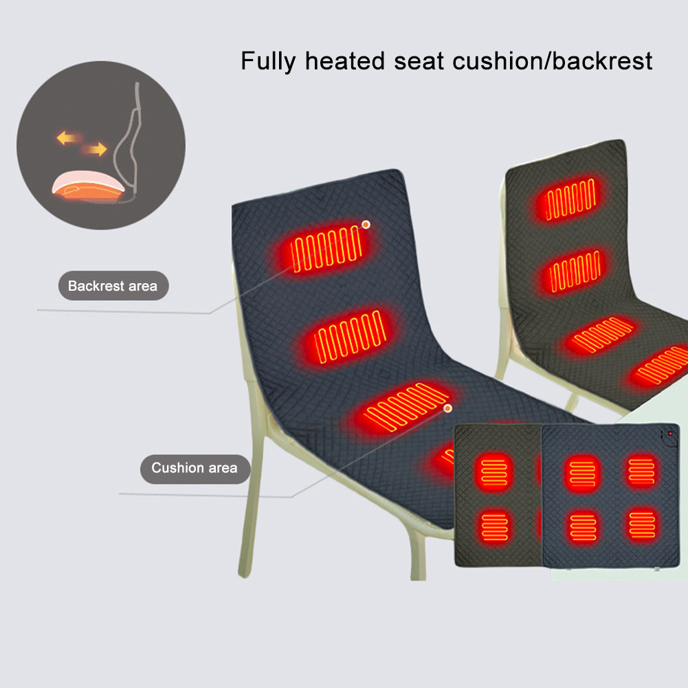 4 Heated Areas Camping Chair H - Outdoor Furniture No Cushions review and price