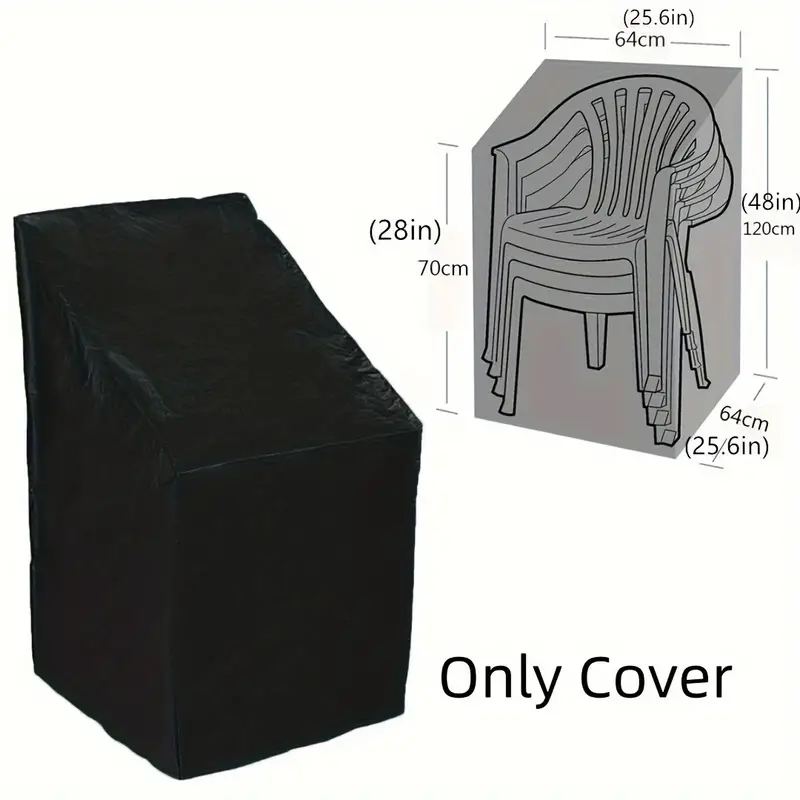 Heavy Duty Stackable Chair Cov - Outdoor Furniture Sunbrella review and price