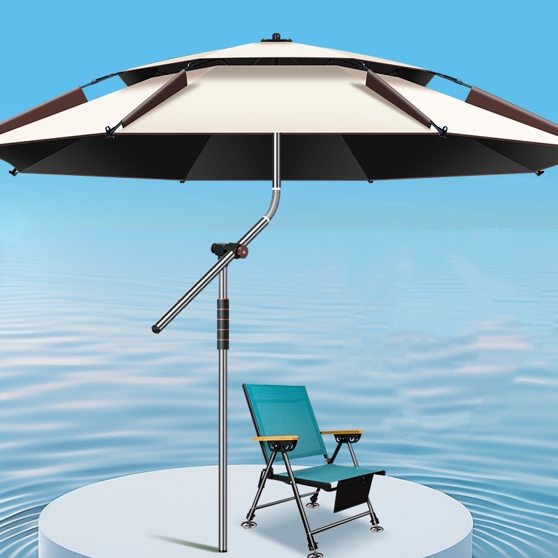 Double-Layer Fishing Umbrella  - Parasol Umbrella Large review and price