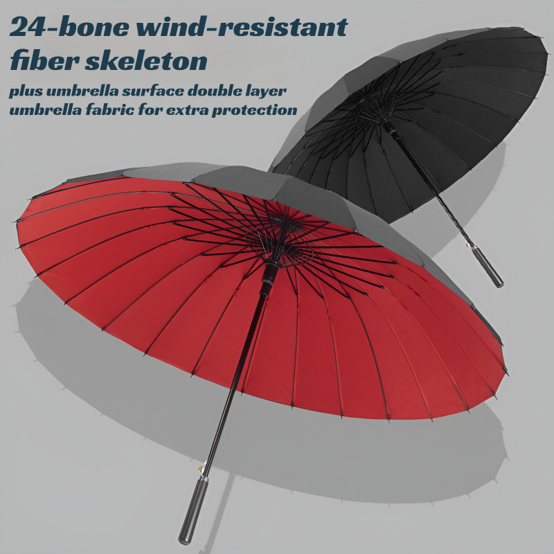 Extra large 24 bone double lay - Parasol Umbrella Large review and price