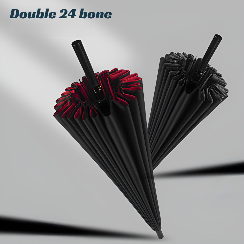 Extra large 24 bone double lay - Parasol Umbrella Large review and price