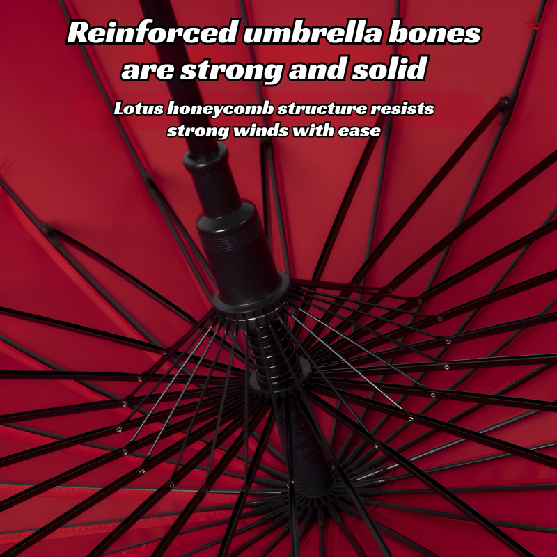 Extra large 24 bone double lay - Parasol Umbrella Large review and price