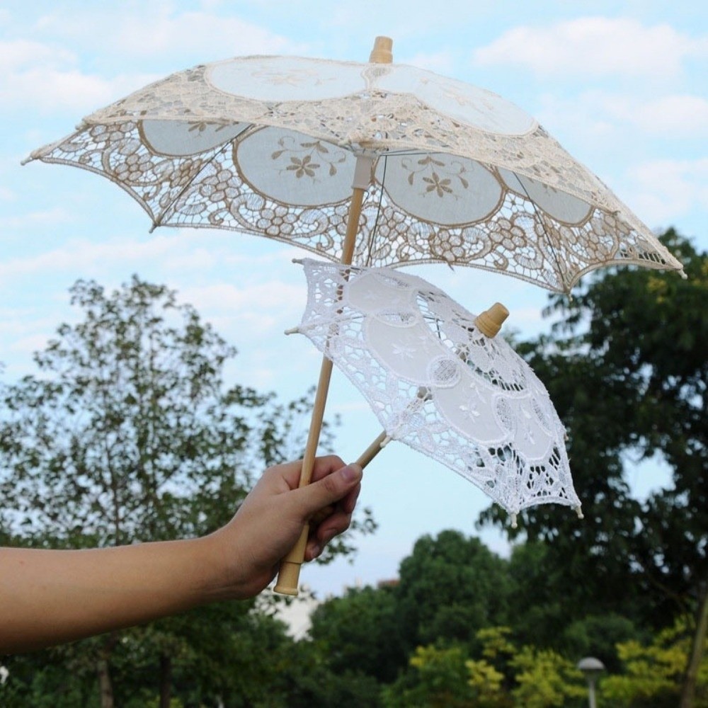 Vintage Large Lace Parasol Umb - Parasol Umbrella Large review and price