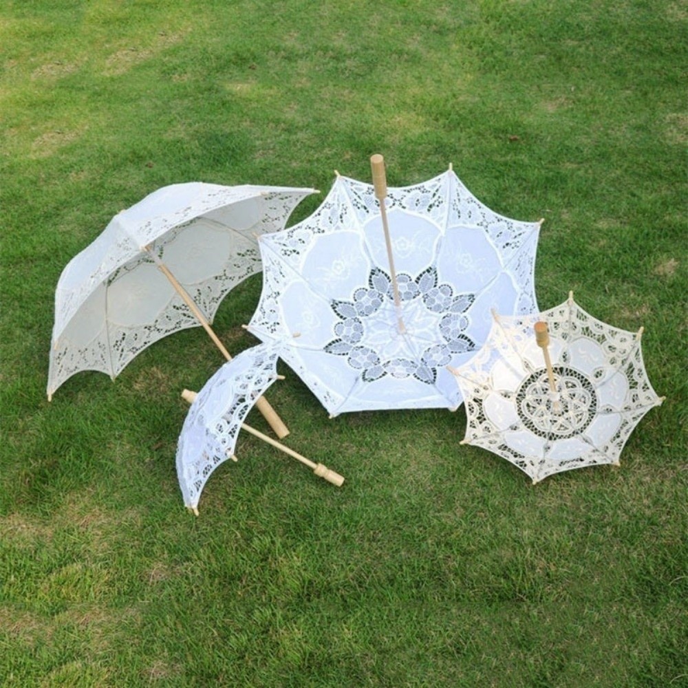 Vintage Large Lace Parasol Umb - Parasol Umbrella Large review and price