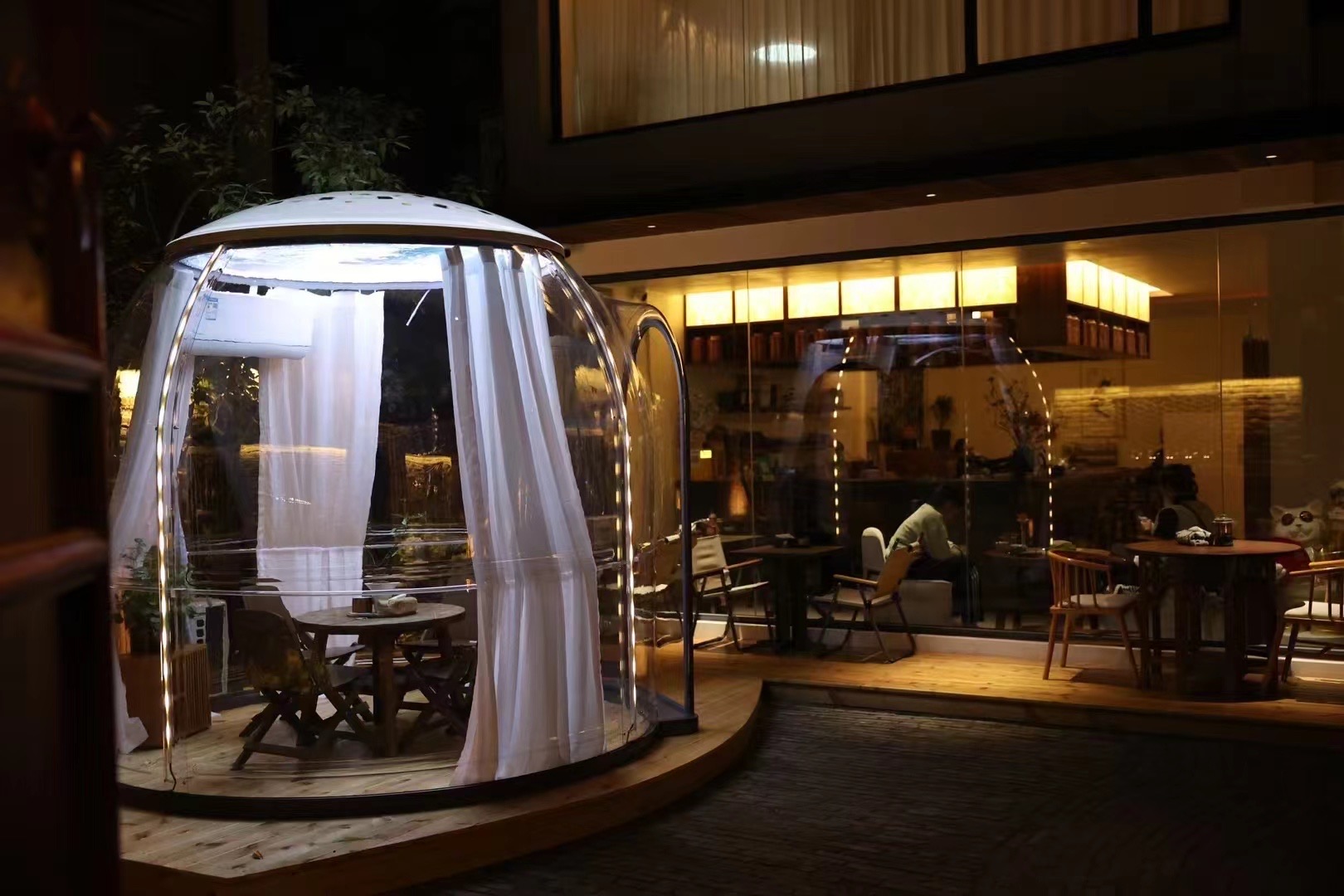 Detachable Bubble Room Starry  - Outdoor Furniture From China review and price