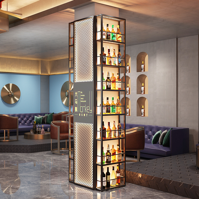 Wine Cabinet Glass Bar Luxury  - Outdoor Furniture Exhibition review and price