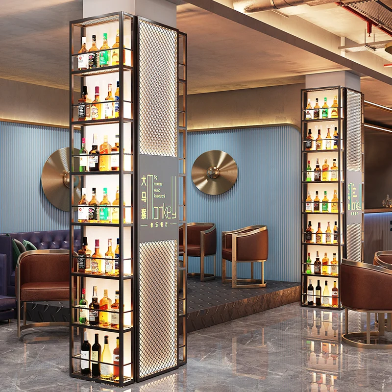 Wine Cabinet Glass Bar Luxury  - Outdoor Furniture Exhibition review and price