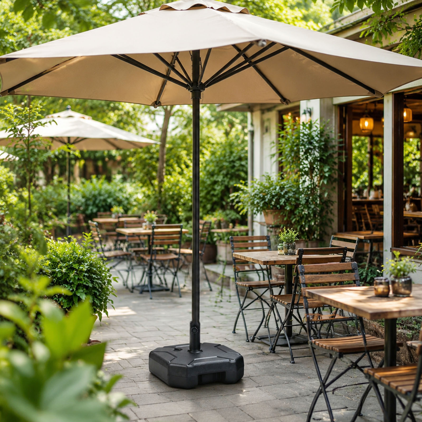 Fillable Patio Umbrella Base S - Outdoor Furniture Sunbrella review and price