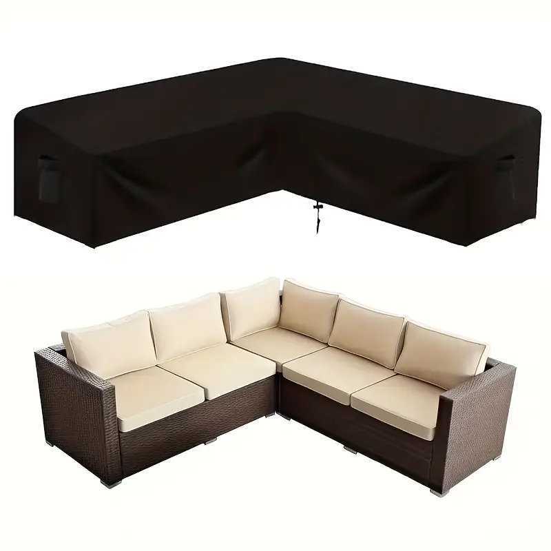 Outdoor L-shaped Furniture Cov - Outdoor Furniture Sofa review and price