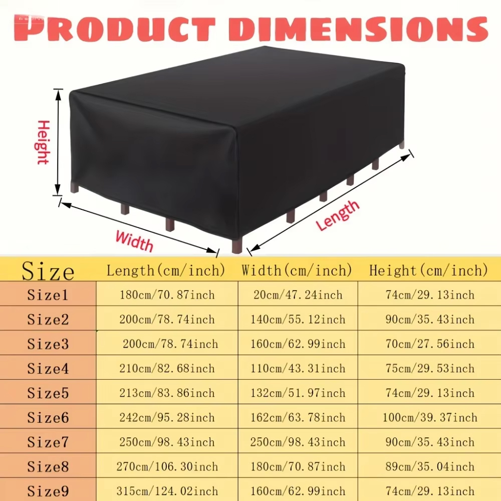 Custom Made 210D Waterproof Ou - Outdoor Furniture Sunbrella review and price