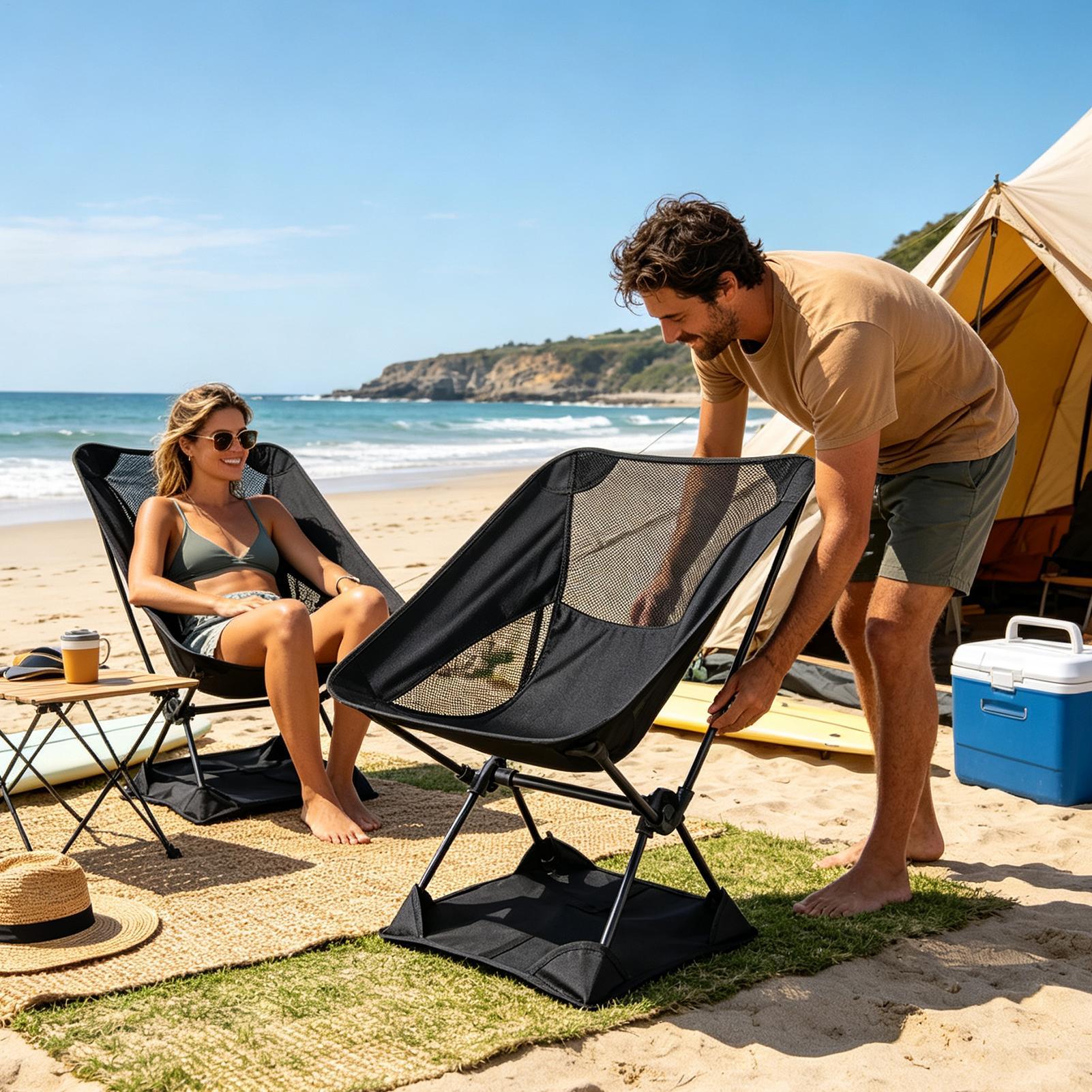 Oxford Cloth Anti-Sink Camp Ch - Outdoor Furniture Used review and price