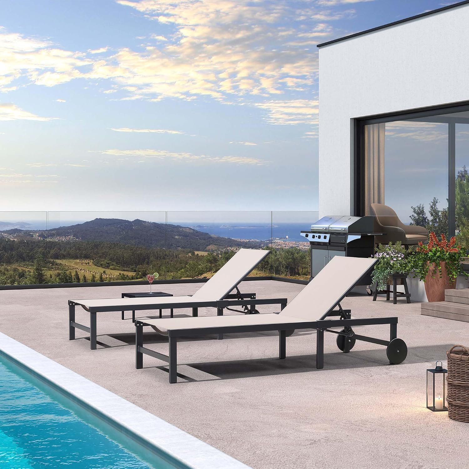 Outdoor Chaise Lounge Chairs S - Outdoor Furniture Quick Dry review and price