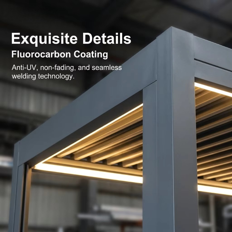 Luxury Aluminum Pergola Custom - Outdoor Furniture Sunbrella review and price