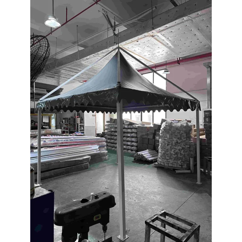 Commercial Aluminum Frame Pago - Outdoor Furniture Exhibition review and price