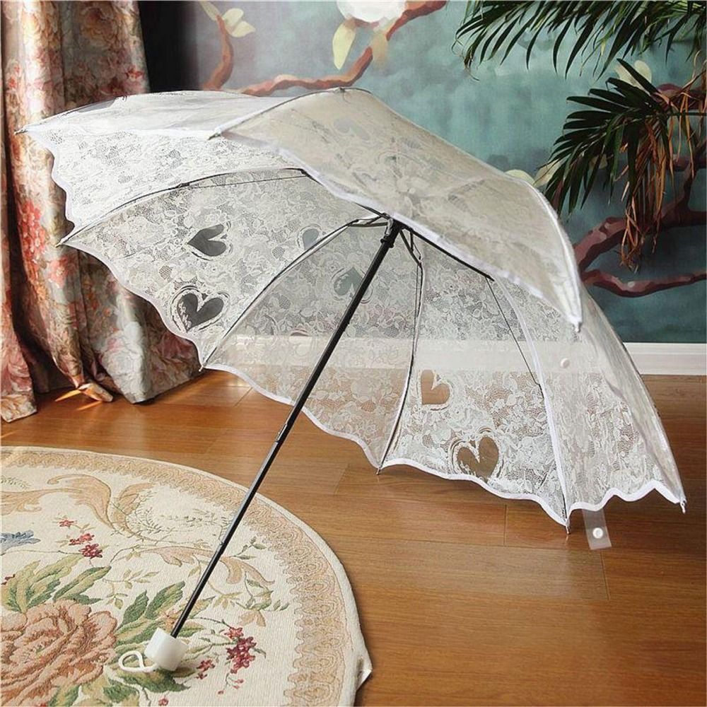 Vintage Foldable Lace Parasol  - Parasol Umbrella Large review and price