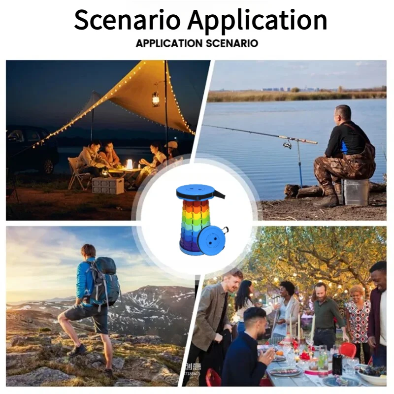 Rainbow Telescopic Camping Sto - Outdoor Furniture Designer review and price