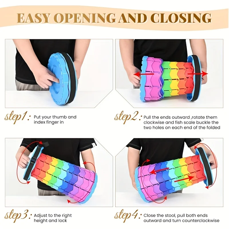 Rainbow Telescopic Camping Sto - Outdoor Furniture Designer review and price