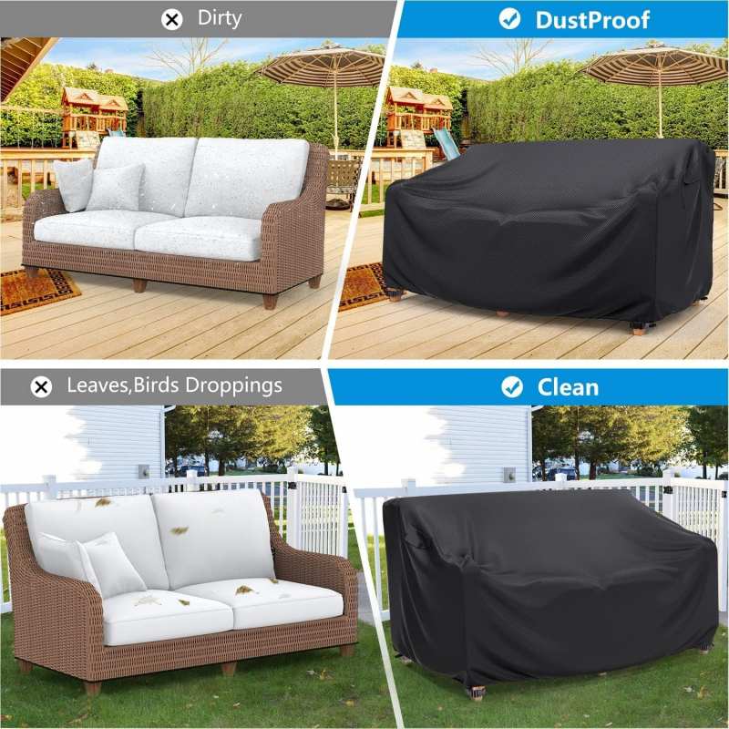 1pcs Outdoor Furniture Cover,  - Outdoor Furniture Sofa review and price