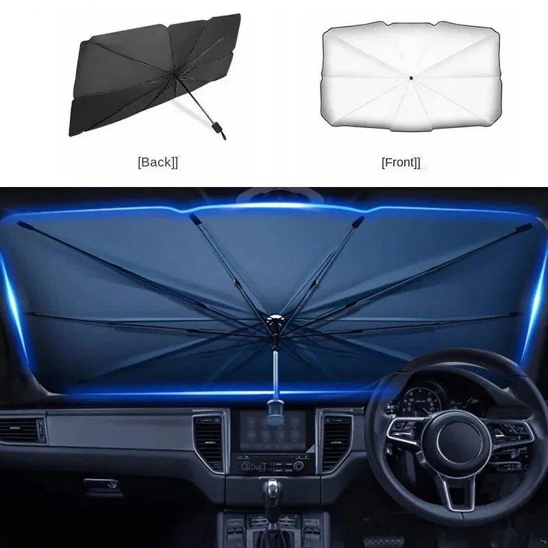 1PCS Large Anti UV Car Parasol - Parasol Umbrella Large review and price