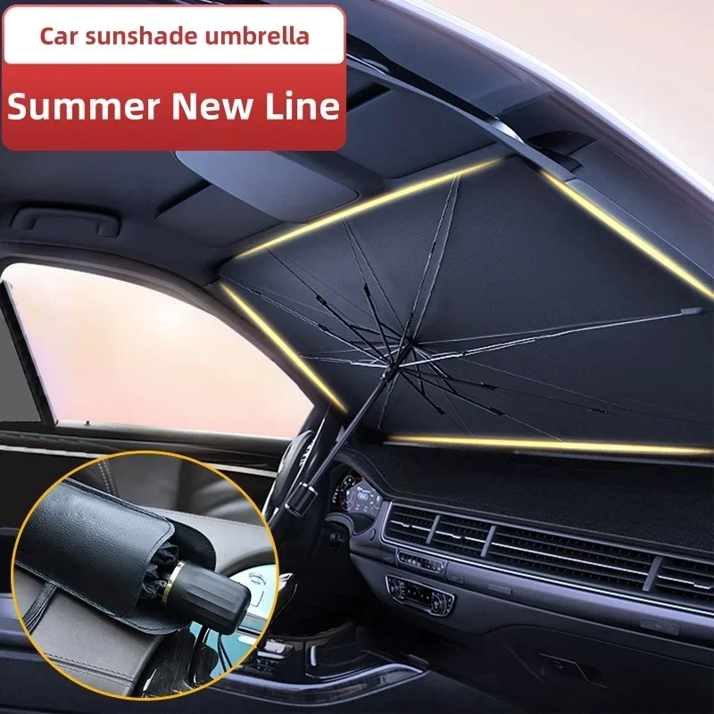 1PCS Large Anti UV Car Parasol - Parasol Umbrella Large review and price