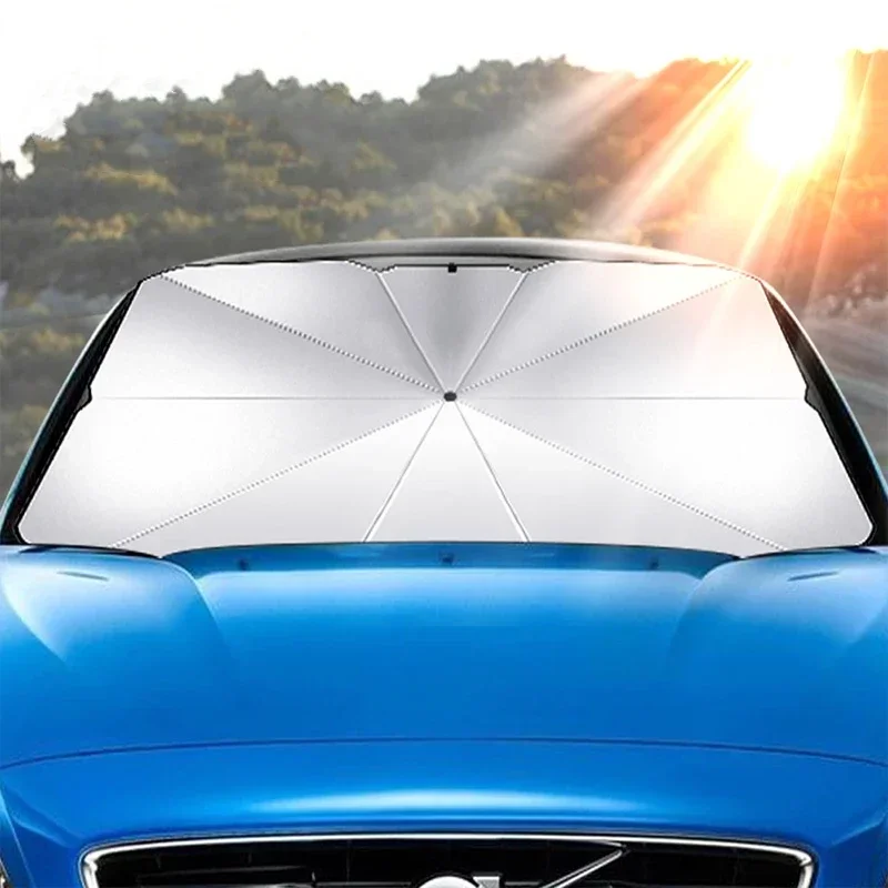 1PCS Large Anti UV Car Parasol - Parasol Umbrella Large review and price