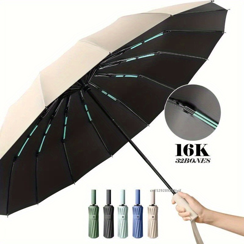16K Double Bones Large Umbrell - Parasol Umbrella Large review and price