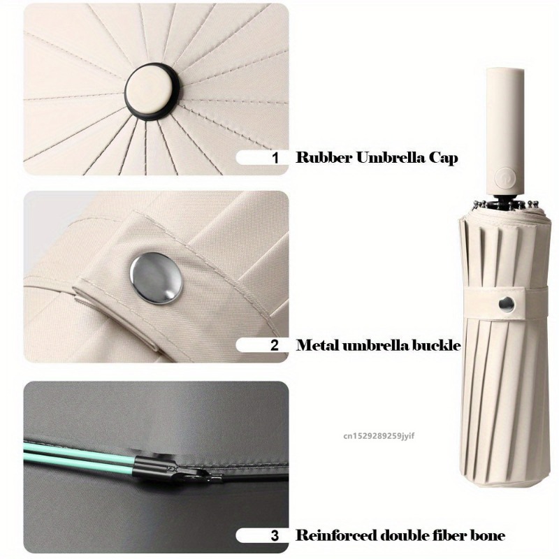 16K Double Bones Large Umbrell - Parasol Umbrella Large review and price