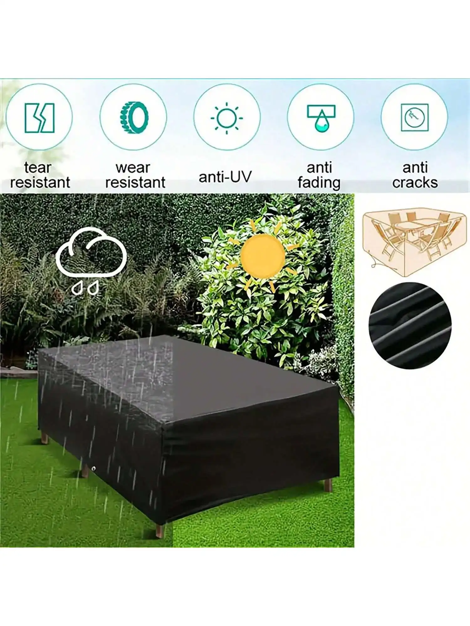 Multi-Size Outdoor Patio Garde - Outdoor Furniture Sofa review and price