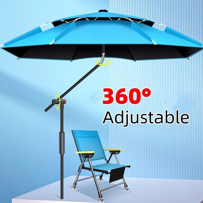 2.0-2.6M Blue Fishing Umbrella - Parasol Umbrella Large review and price