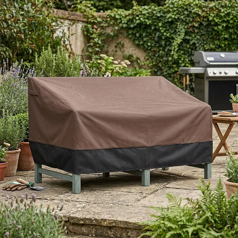 Heavy-Duty Patio Double Sofa C - Outdoor Furniture Sofa review and price
