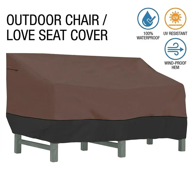 Heavy-Duty Patio Double Sofa C - Outdoor Furniture Sofa review and price