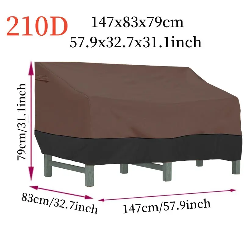 Heavy-Duty Patio Double Sofa C - Outdoor Furniture Sofa review and price