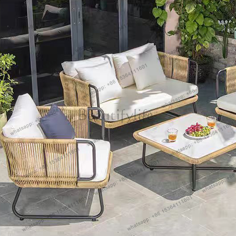 LJY Outdoor Backyard Garden Fu - Outdoor Furniture Upholstery review and price