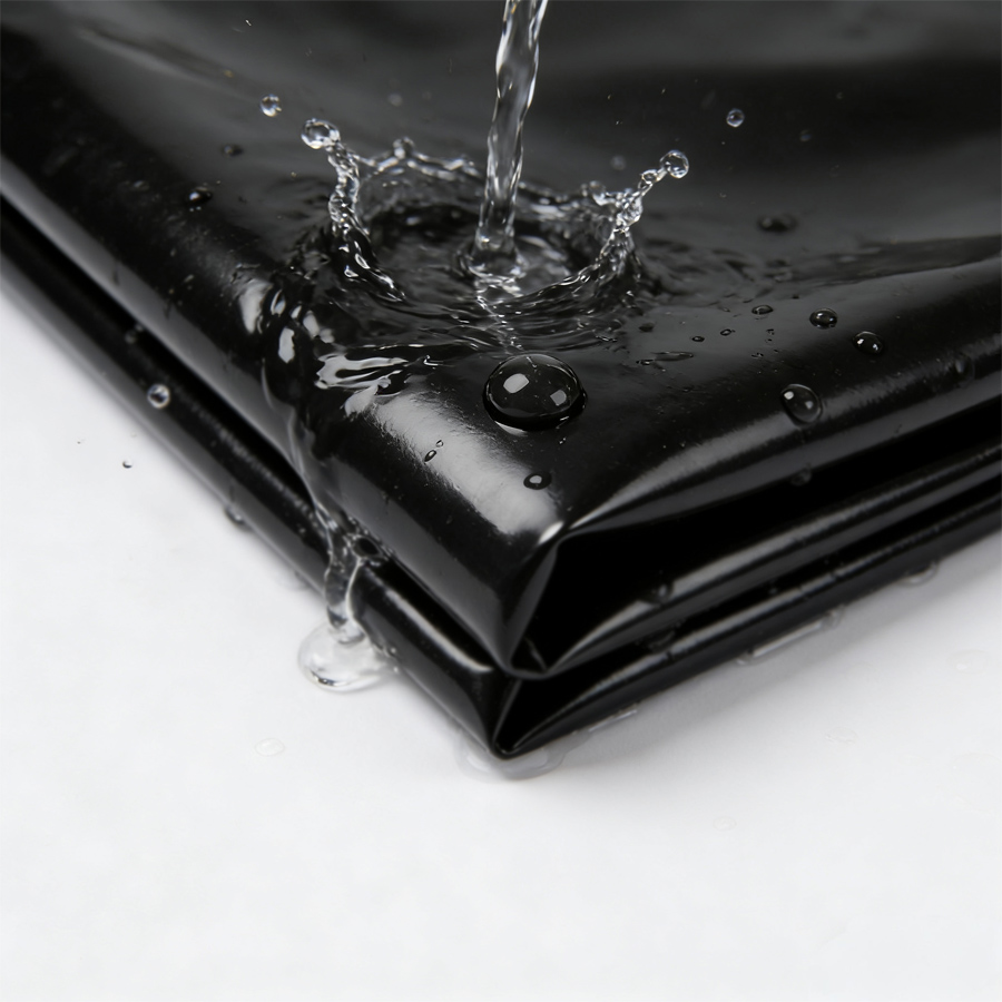 Durable Pure Black PVC Waterpr - Outdoor Furniture Sofa review and price