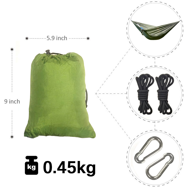 Ultralight Parachute Nylon Ham - Outdoor Furniture Quick Dry review and price